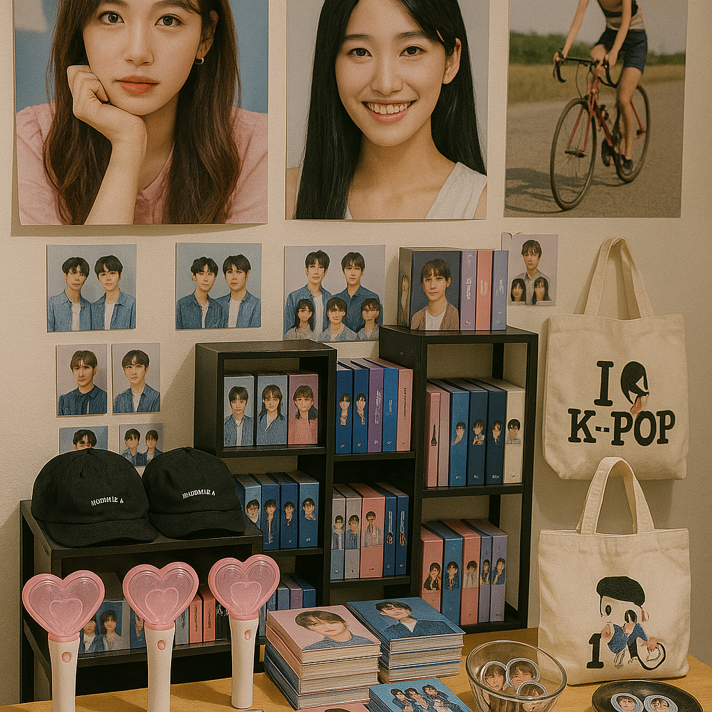 K-Pop/J-Pop/C-Pop Merchandise